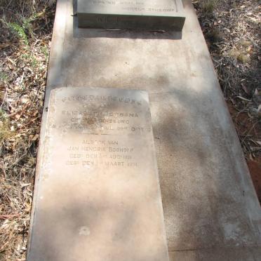 BOSHOFF Jan Hendrik 1818-1894 &amp; Elizabeth Susanna VAN RENSBURG 182? -1893 :: SCHOEMAN Helena H. 1873-1898