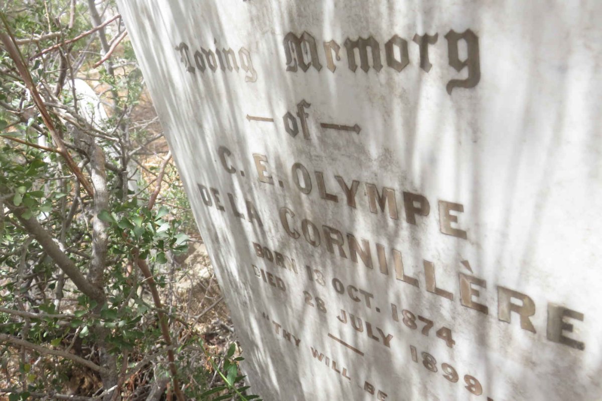 CORNILLERE C.E. Olympe, de la 1874-1899