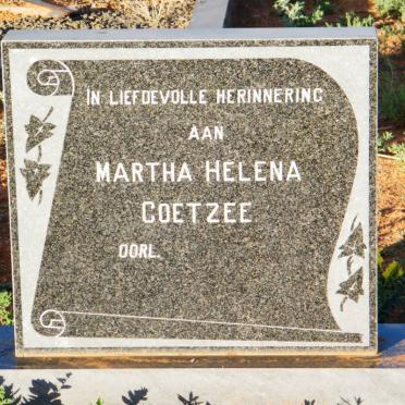 COETZEE Jacoba Stefana -1989 :: COETZEE Cornelia :: COETZEE Martha Helena