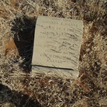 DAVIS Johanna S. 1924-1930