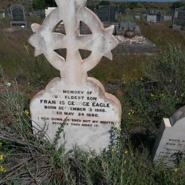 EAGLE Francis George 1868-1880