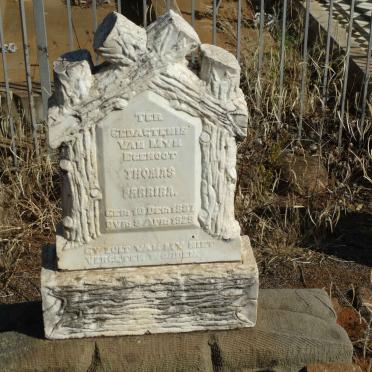 FERRIRA Thomas 1887-1929