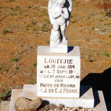 FOURIE Louitjie 1941-1941
