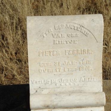 FERRIRA Pieter 1915-1916