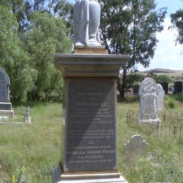 FRASER Colin 1837-1911 &amp; Isabella Gordon PATERSON 1843-1917