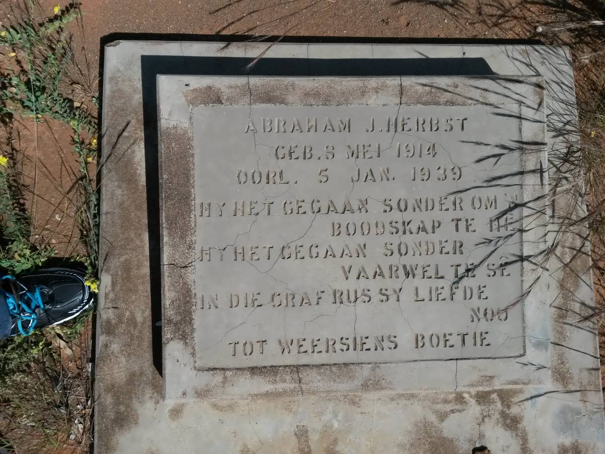 HERBST Abraham J. 1914-1939