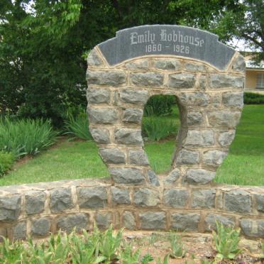 HOBHOUSE Emily 1860-1926