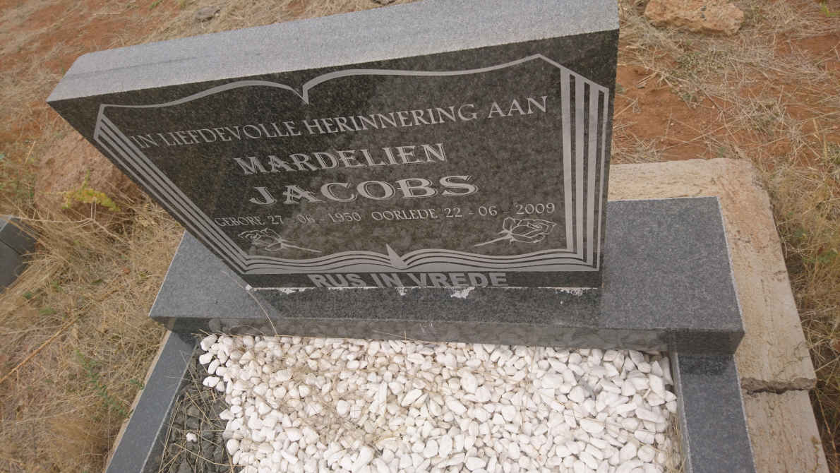 JACOBS Mardelien 1950-2009