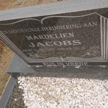 JACOBS Mardelien 1950-2009