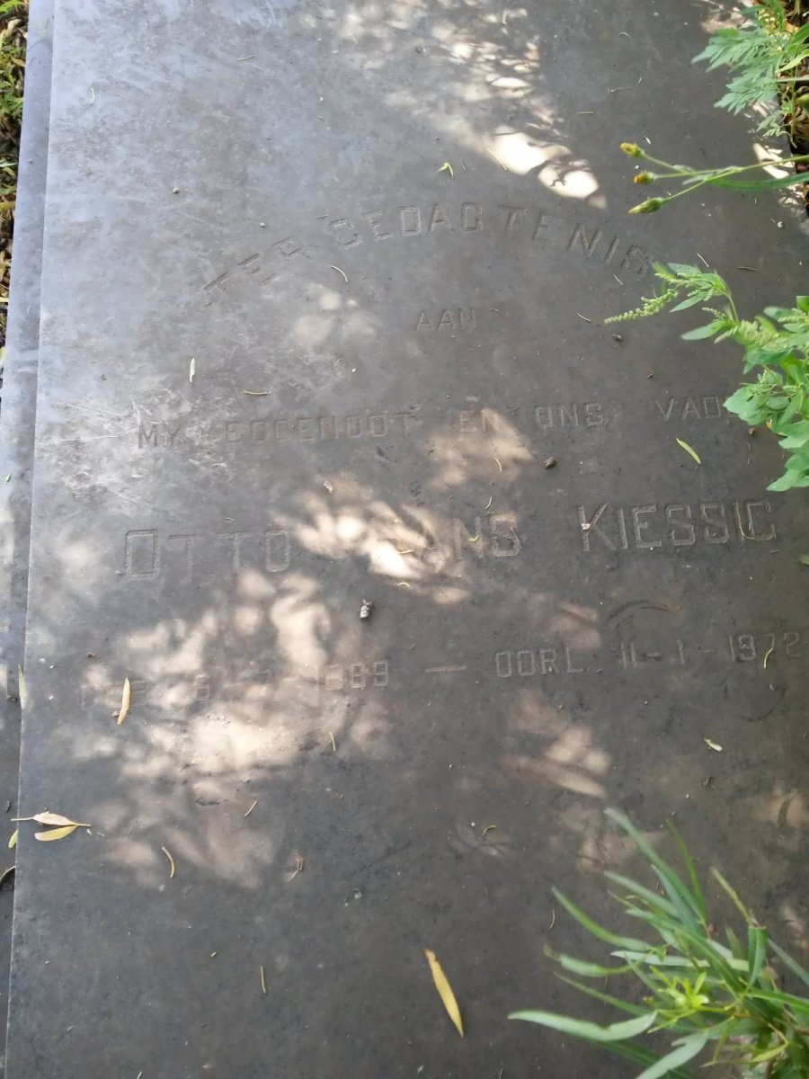 KIESSIG Otto Hans 1889-1972