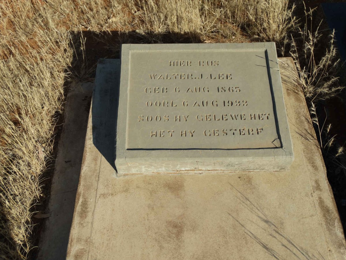 LEE Walter J. 1865-1933