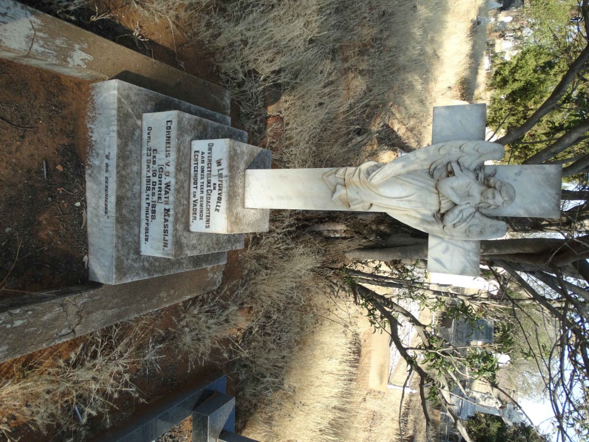 MASSIJN Cornelis v.d. Wath 1888-1918