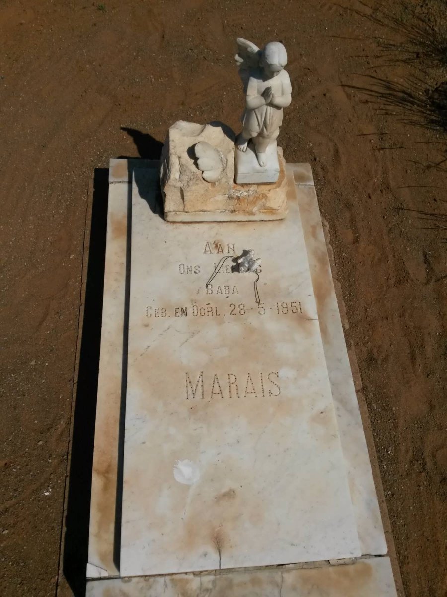 MARAIS Baba 1951-1951