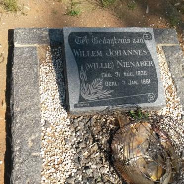 NIENABER Willem Johannes 1936-1961