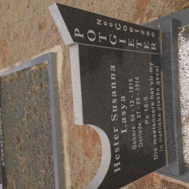 POTGIETER Hester Susanna Lasya nee COETZEE 1915-2014