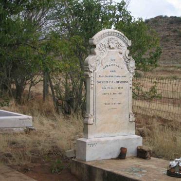 RENSBURG Cornelis F.J., v. 1837-1917