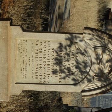 SWANEPOEL Johanna H. 1868-1918