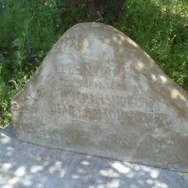 SNYMAN M. 18?5-191?