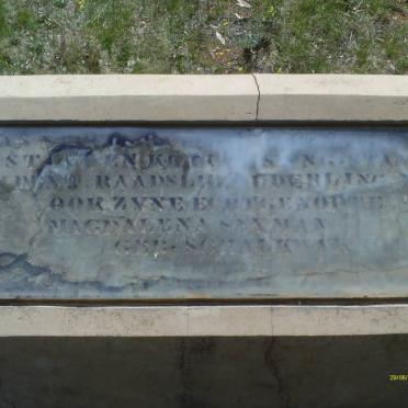 SNYMAN Magdalena nee SCHALKWYK