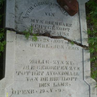 STRAUSS H.J. 1855-1908