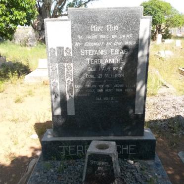 TERBLANCHE Stefanis Esias 1854-1939