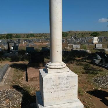 TOIT J.H. , du 1844-1908