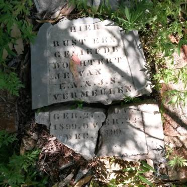 VERMEULEN  Dochtertje