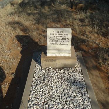 VILJOEN C.J. 1916-1927