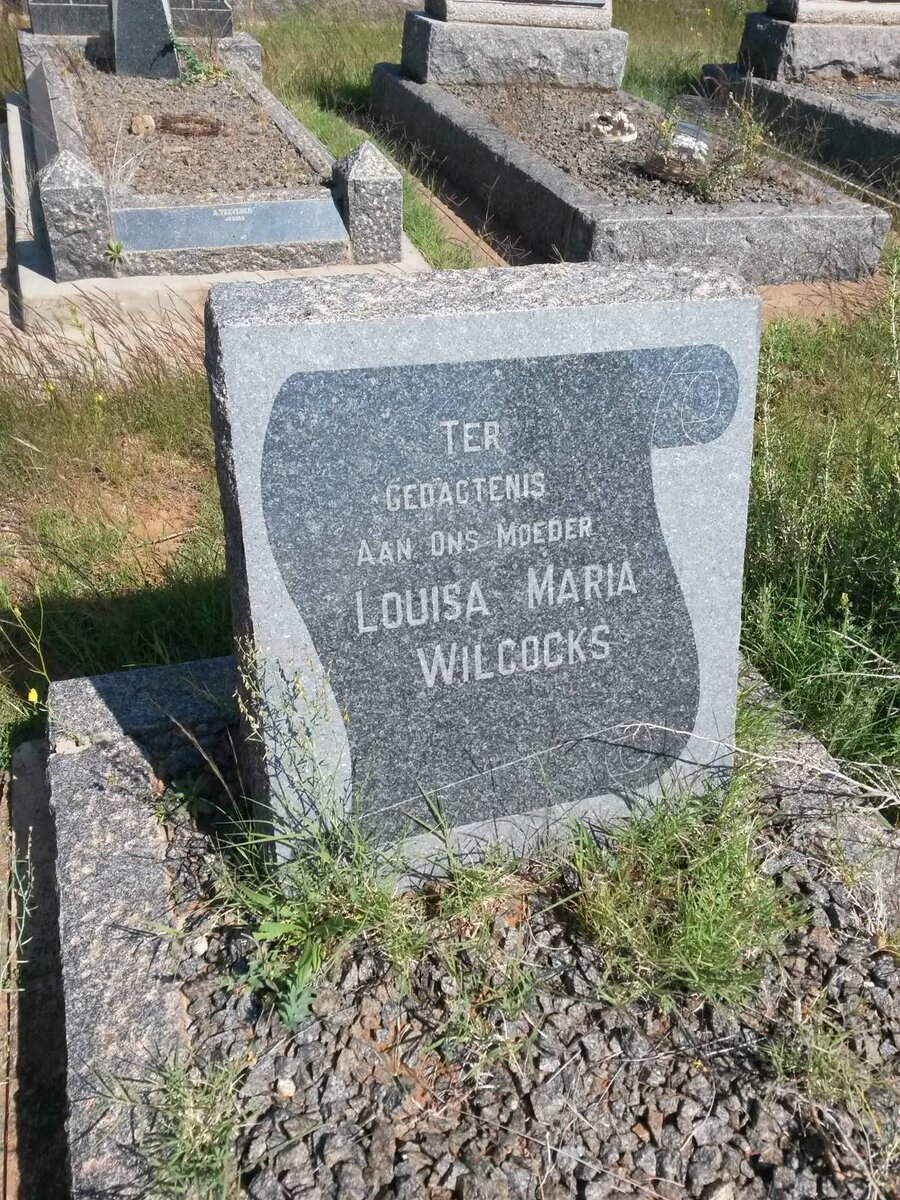 WILCOCKS Louisa Maria