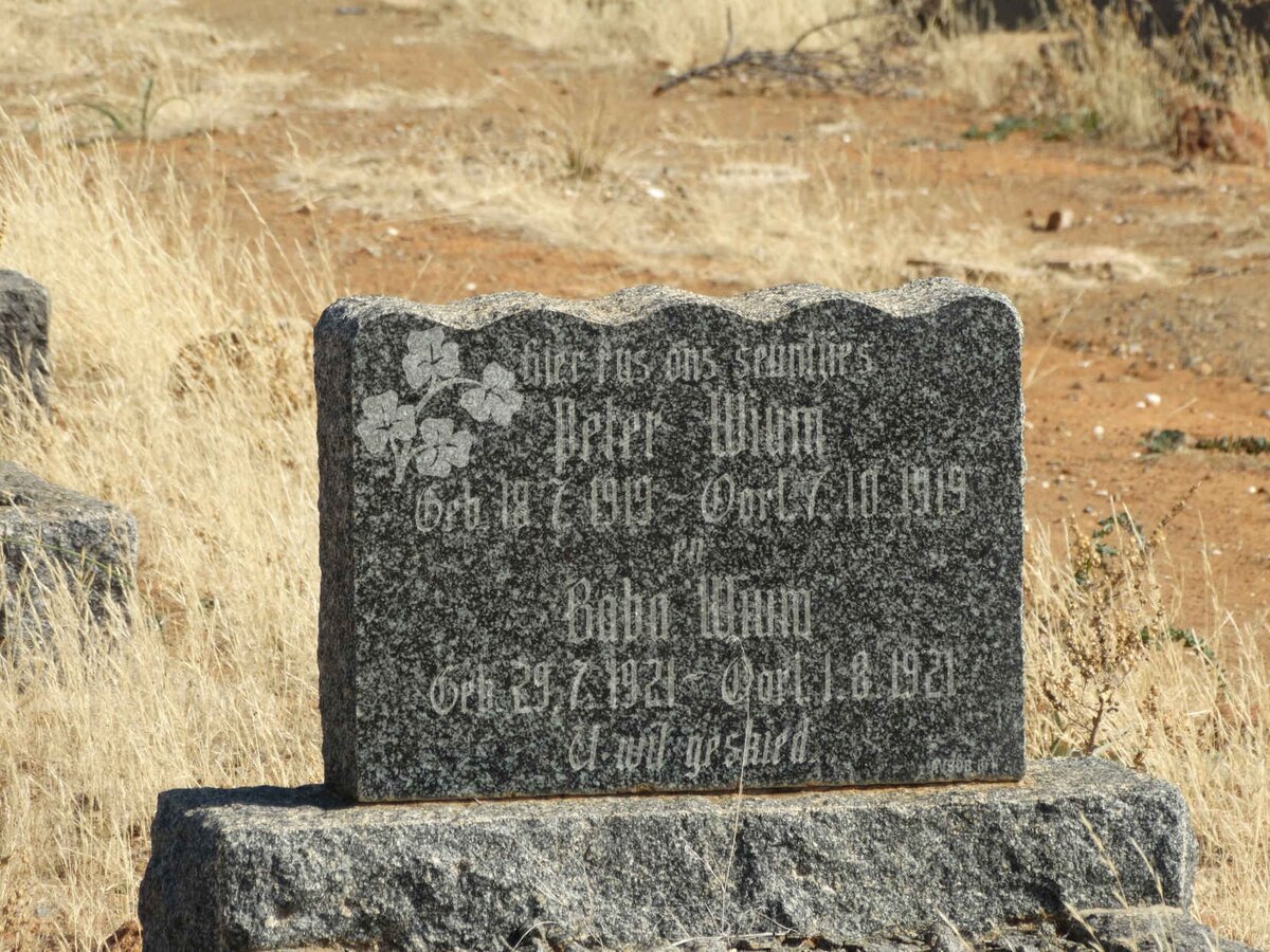 WIUM Peter 1919-1919 :: WIUM 1921-1921