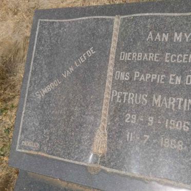? Petrus Martinus 1906-1968