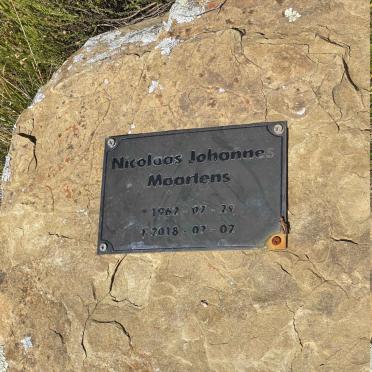 MAARTENS Nicolaas Johannes 1962-2018