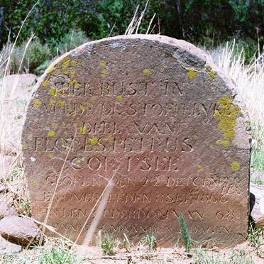 COETSEE Flores Petrus 1798-1866