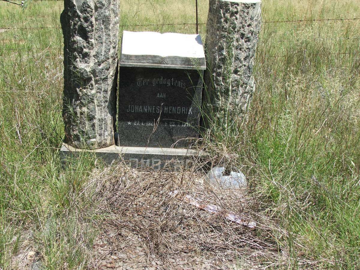 LOMBARD Johannes Hendrik 192?-1971