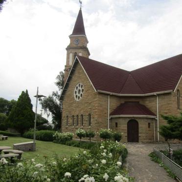 Free State, REDDERSBURG, Urban area