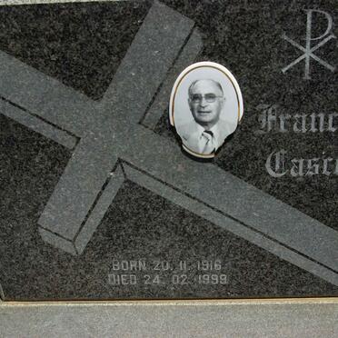 CASCONE Francesco 1916-1999