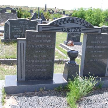 COETZER Jacob Erasmus 1891-1964 &amp; Catharina Magdalena VAN JAARSVELD 1894-1976