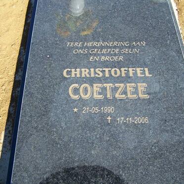 COETZEE Christoffel 1990-2006