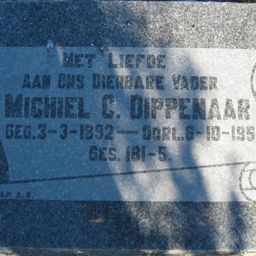DIPPENAAR  Michiel G. 1892-1953
