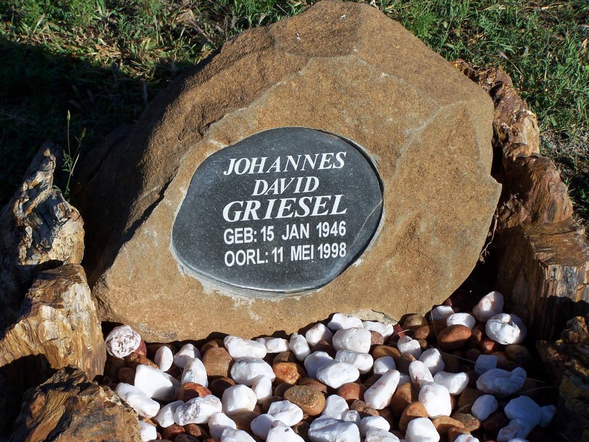 GRIESEL Johannes David 1946-1998