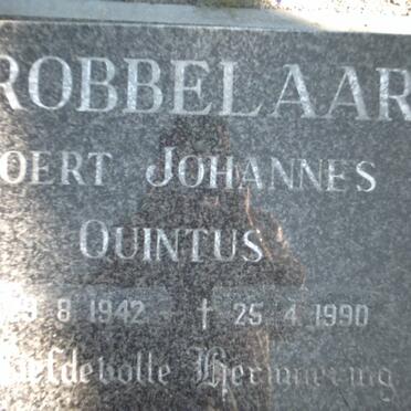 GROBBELAAR Coert Johannes Quintus 1942-1990