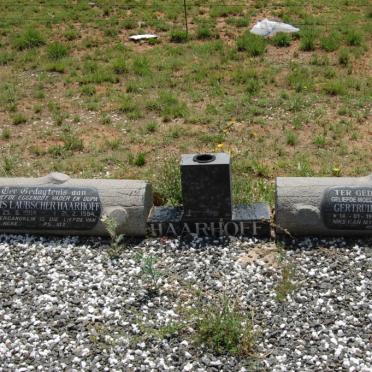 HAARHOFF Louis Laubscher 1904-1984 &amp; Gertruida Elizabeth 1914-2003