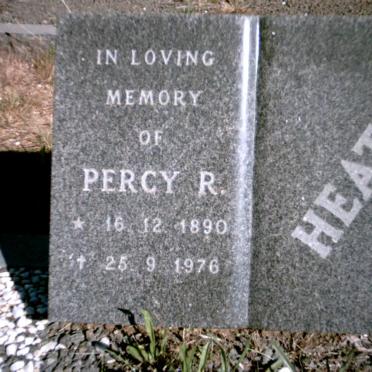 HEATH Percy R. 1890-1976