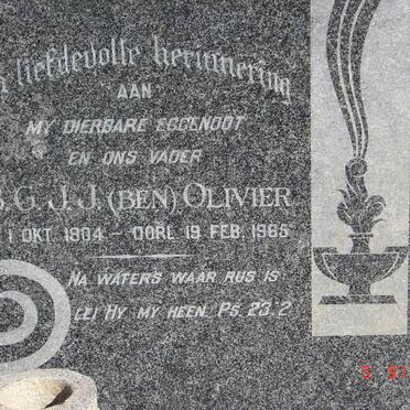 OLIVIER B.G.J.J. 1804-1965
