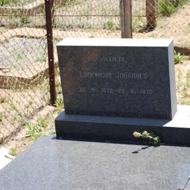 PLESSIS Lodewicus Johannes, du 1879-1970 &amp; Anna Dorothea Wilhelmina KRUGER 1890-1970