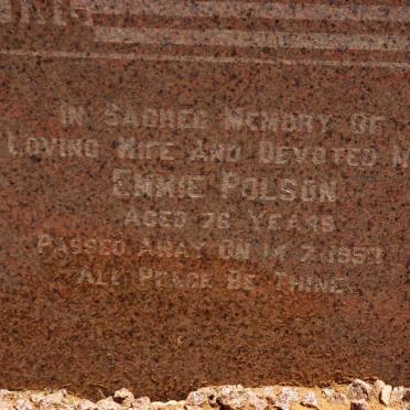 POLSON Emmie -1953