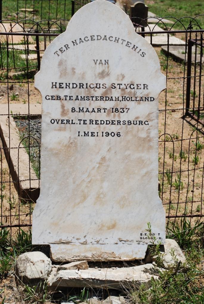 STYGER Hendricus 1837-1906