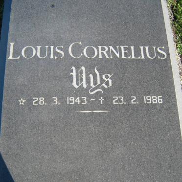 UYS Louis Cornelius 1943-1986