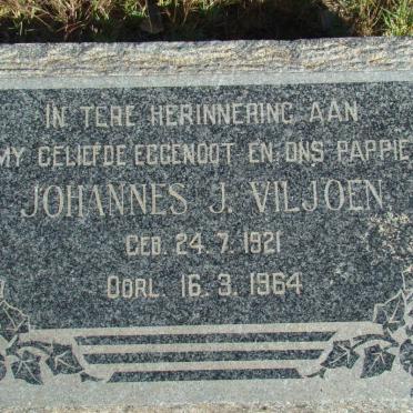 VILJOEN Johannes J. 1921-1964