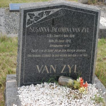 ZYL Susanna Jacomina, van nee SMIT 1878-1947